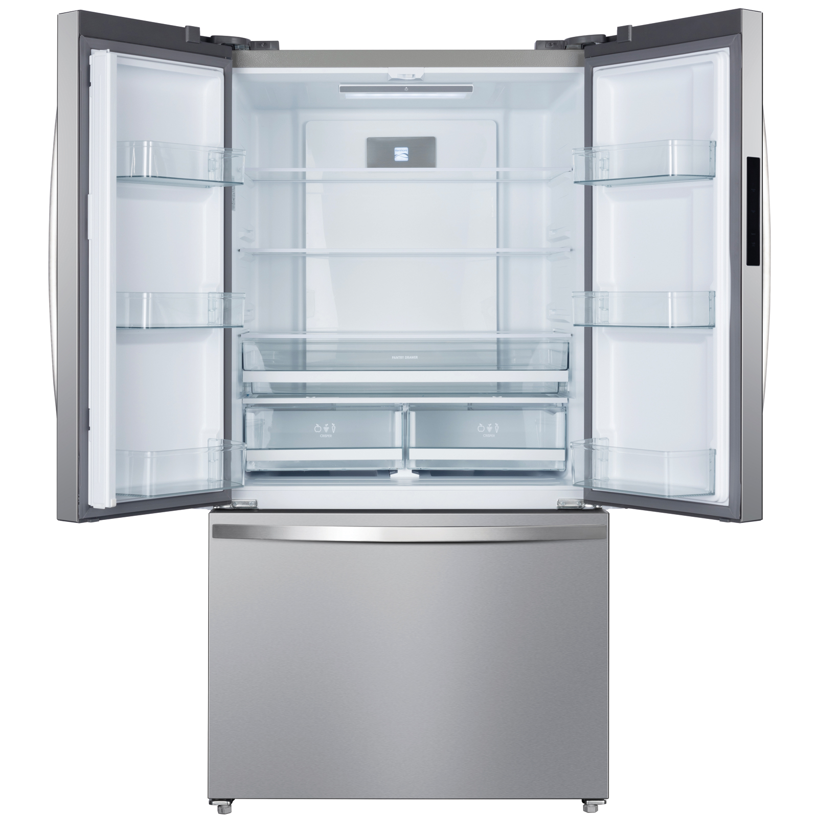 20.3 cu. ft. French Door Refrigerator  Fingerprint-Resistant Stainless Steel A123384797