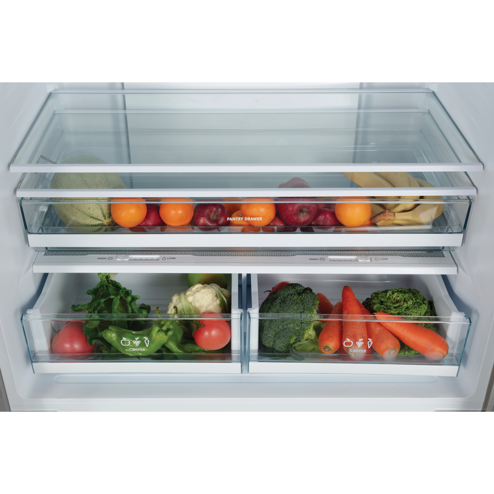 20.3 cu. ft. French Door Refrigerator  Fingerprint-Resistant Stainless Steel A123384797