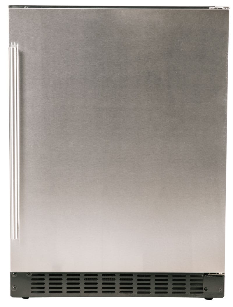 24" Refrigerator with Solid Overlay Door A124RO