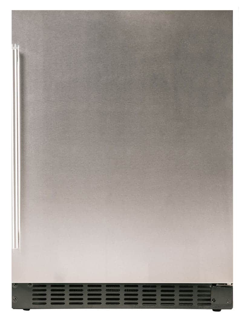 24" Refrigerator with Solid Overlay Door A124RO