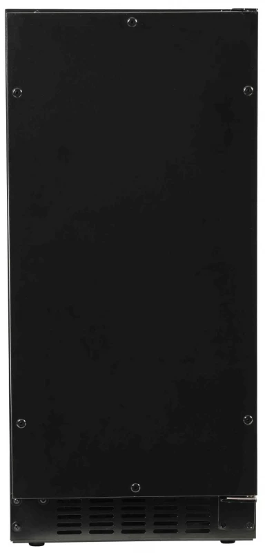 24" Refrigerator with Solid Overlay Door view 2