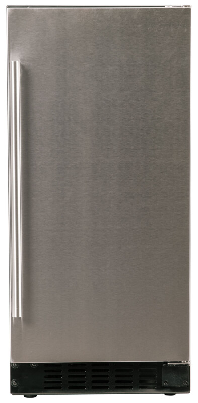 Azure 24" Refrigerator with Solid Stainless Door Stainless Steel A124RS Picture 1