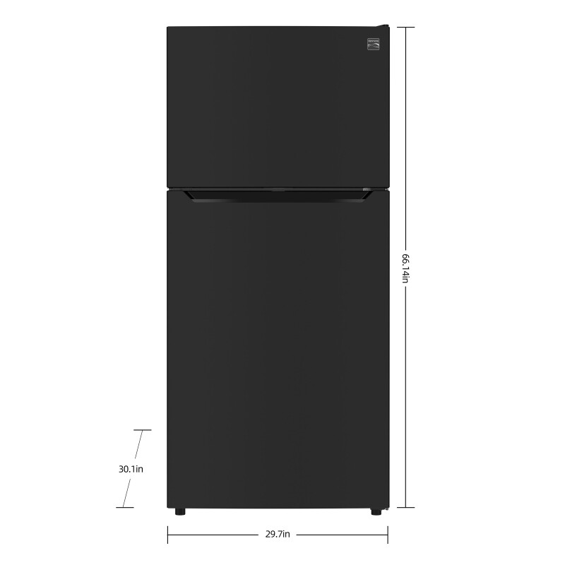 18.1 cu. ft. Top Freezer Refrigerator A125007828