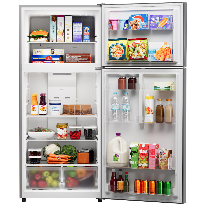 20.2 cu. ft. Top Freezer Refrigerator Fingerprint Resistant Metallic Steel A125007829