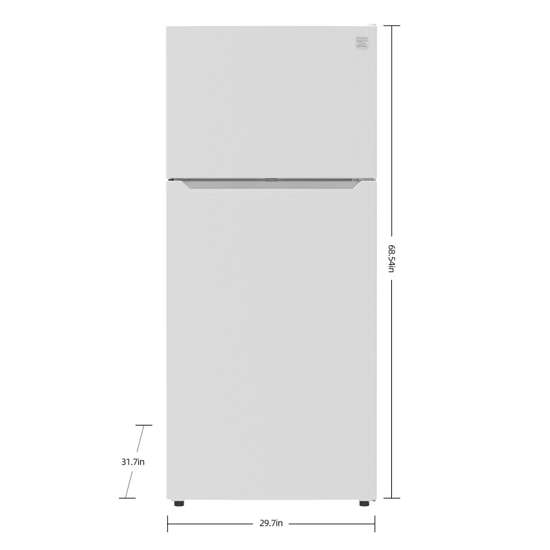 20.2 cu. ft. Top Freezer Refrigerator A125007830