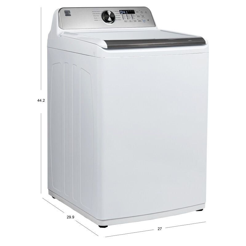 4.5 cu. ft. Top-Load Washer with Triple Action & Impeller A126311743