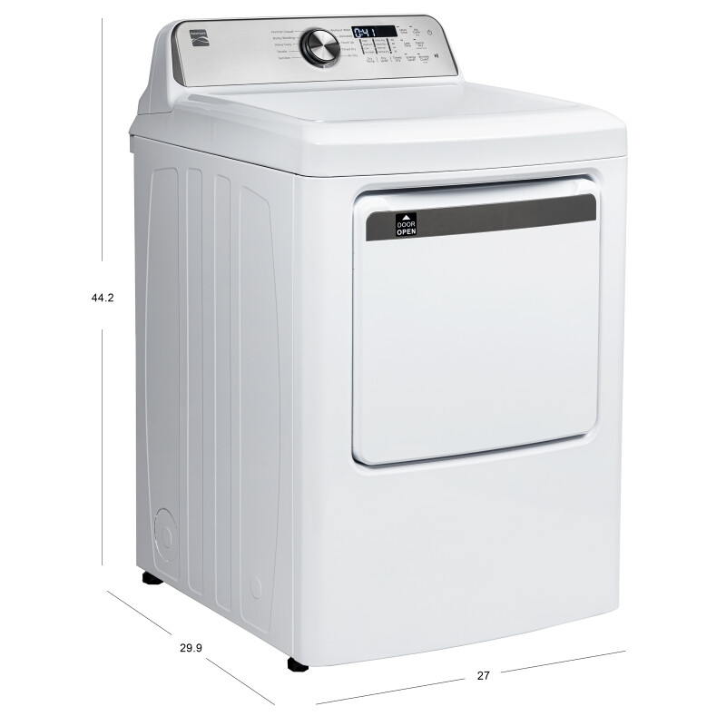 7.0 cu. ft. Electric Dryer with Sensor Drying System A126312505