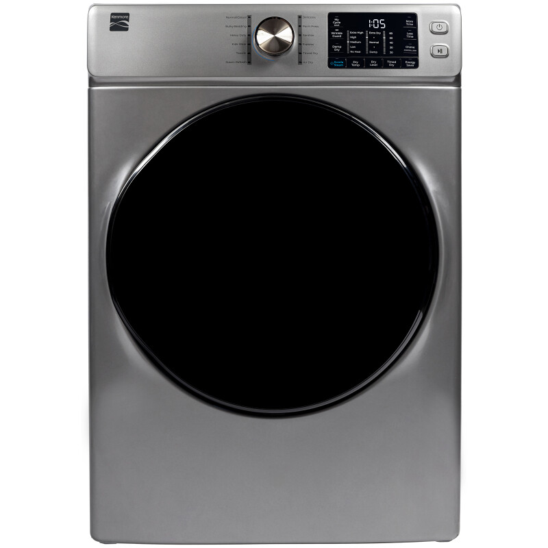 8.0 cu. ft. Electric Front-Load Dryer with Accela Steam Technology A126595079