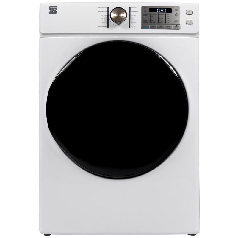 8.0 cu. ft. Electric Front-Load Dryer with Accela Steam Technology A126595082