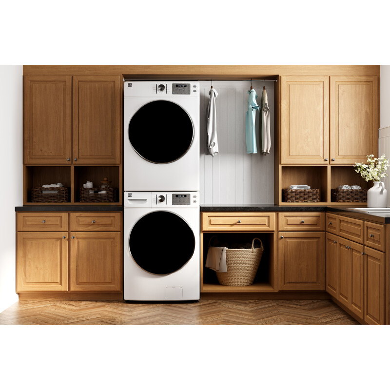 8.0 cu. ft. Electric Front-Load Dryer with Accela Steam Technology A126595082