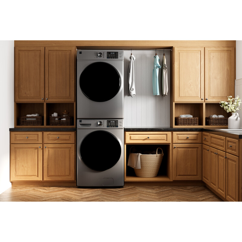 8.0 cu. ft. Electric Front-Load Dryer with Accela Steam Technology A126595085