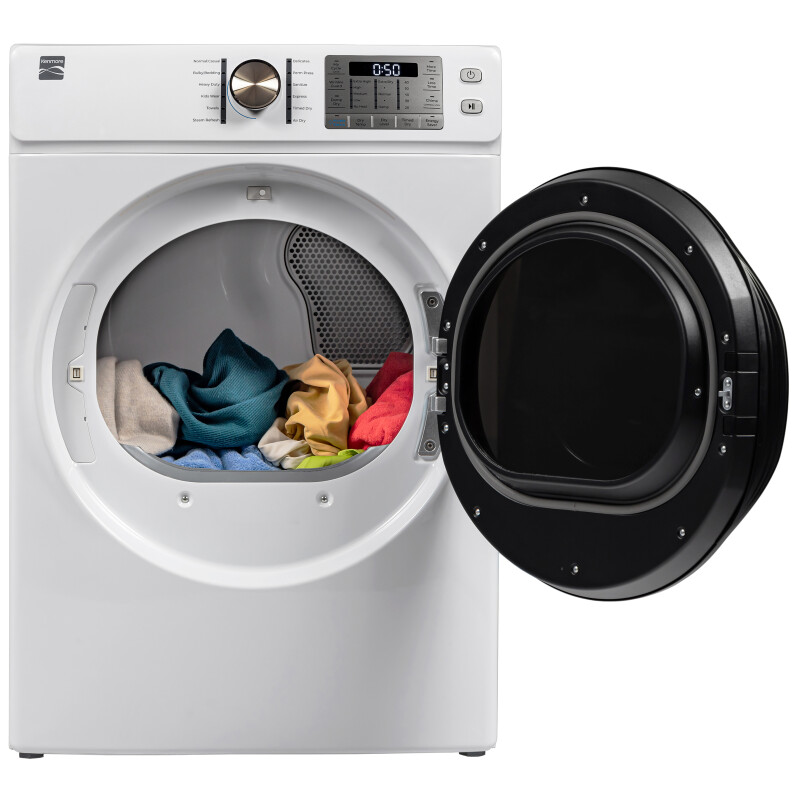 8.0 cu. ft. Gas Front-Load Dryer with Accela Steam Technology A126595086