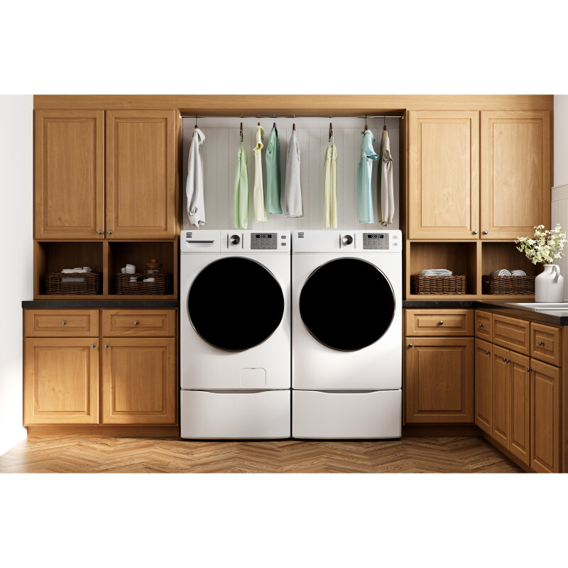 8.0 cu. ft. Gas Front-Load Dryer with Accela Steam Technology A126595086