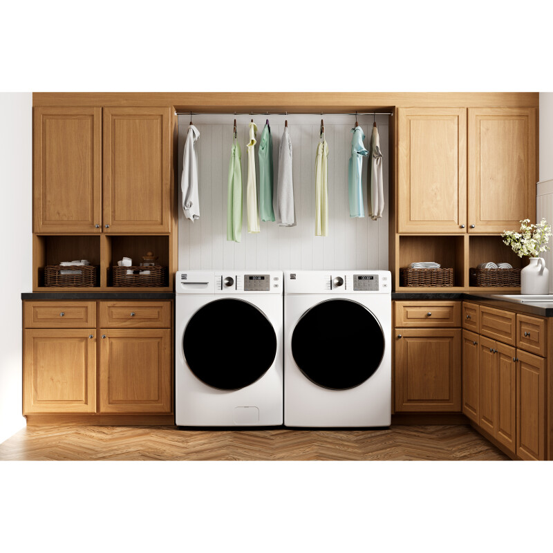 8.0 cu. ft. Gas Front-Load Dryer with Accela Steam Technology A126595086