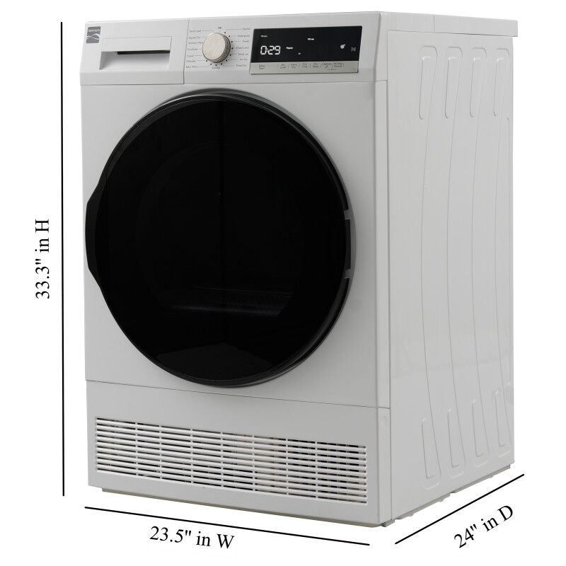 4.0 cu. ft. Compact Dryer A127050337