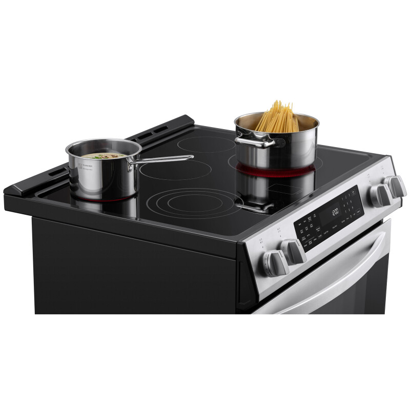 5.6 cu. ft. Front-Control Electric Range with True Convection, and Steam Clean Oven A127344053