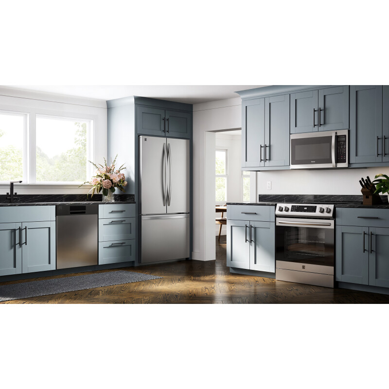 5.6 cu. ft. Front-Control Electric Range with True Convection, and Steam Clean Oven A127344053