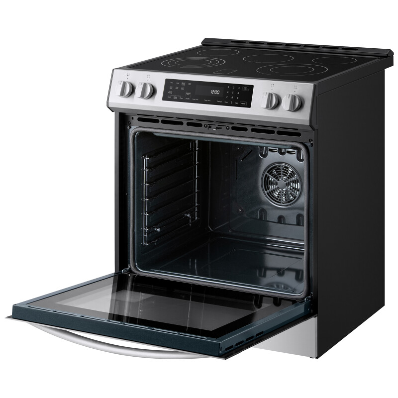 5.6 cu. ft. Front-Control Electric Range with True Convection, and Steam Clean Oven A127344053