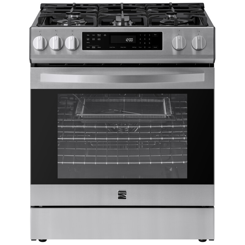 5.6 cu. ft. Front-Control Gas Range with 5 Burners, True Convection, Air Fry and Self-Clean A127344054
