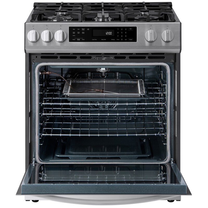 5.6 cu. ft. Front-Control Gas Range with 5 Burners, True Convection, Air Fry and Self-Clean A127344054