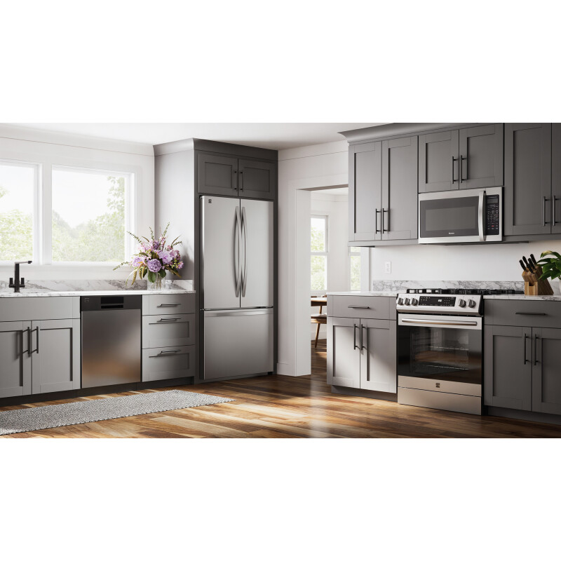 5.6 cu. ft. Front-Control Gas Range with 5 Burners, True Convection, Air Fry and Self-Clean A127344054