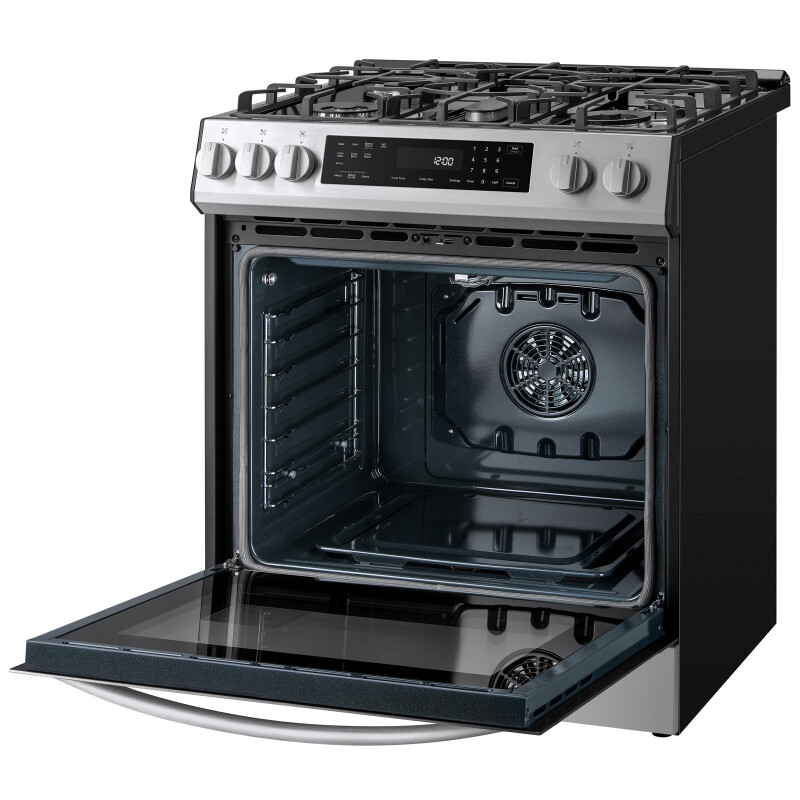 5.6 cu. ft. Front-Control Gas Range with 5 Burners, True Convection, Air Fry and Self-Clean A127344054