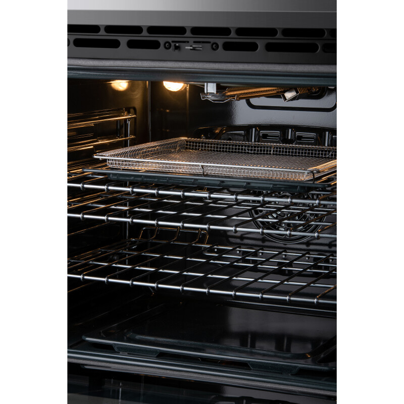 5.6 cu. ft. Front-Control Gas Range with 5 Burners, True Convection, Air Fry and Self-Clean A127344054
