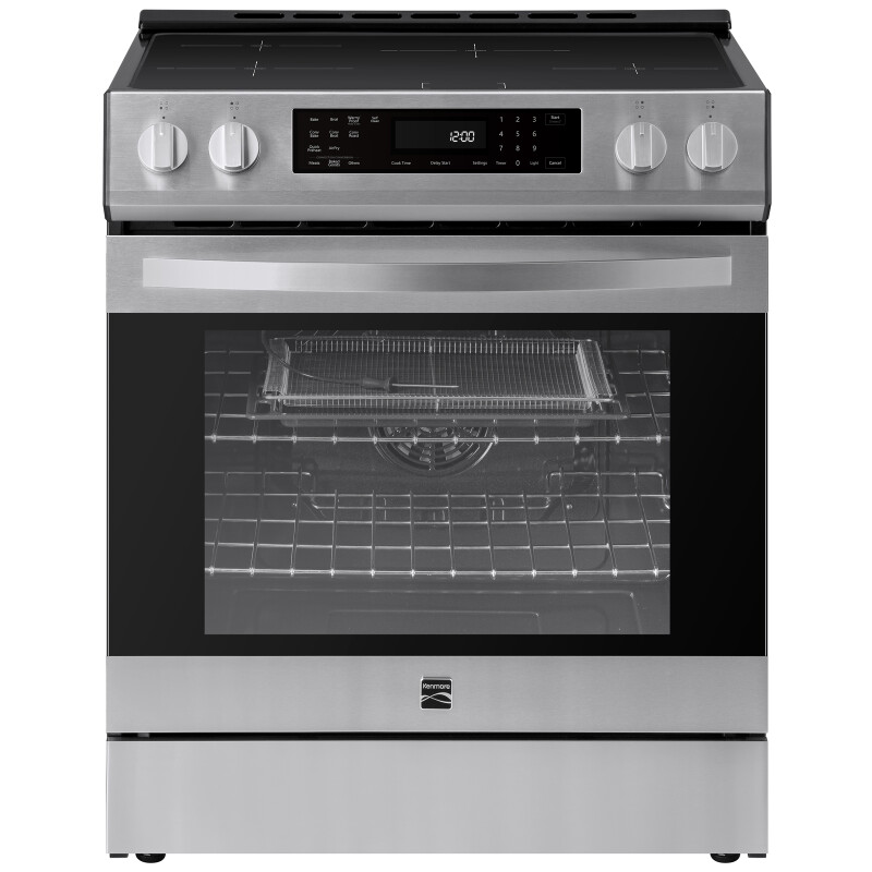 5.6 cu. ft. Front-Control Electric Induction Range w/ Turbo Boil & True Convection, Air Fry & Self-Clean A127344059