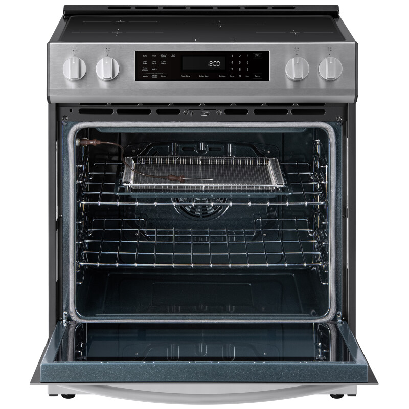 5.6 cu. ft. Front-Control Electric Induction Range w/ Turbo Boil & True Convection, Air Fry & Self-Clean A127344059