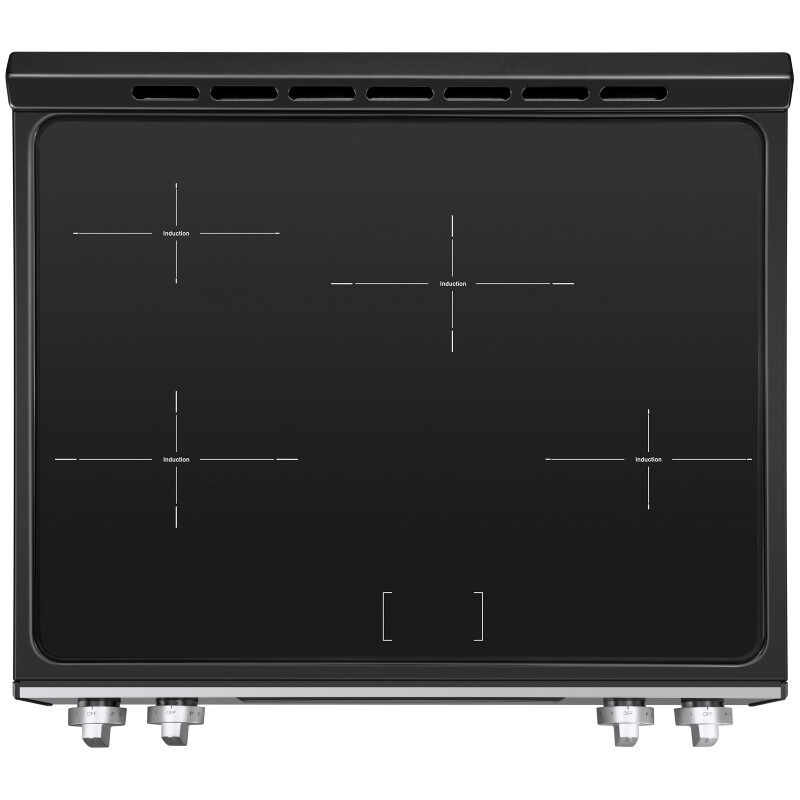 5.6 cu. ft. Front-Control Electric Induction Range w/ Turbo Boil & True Convection, Air Fry & Self-Clean A127344059