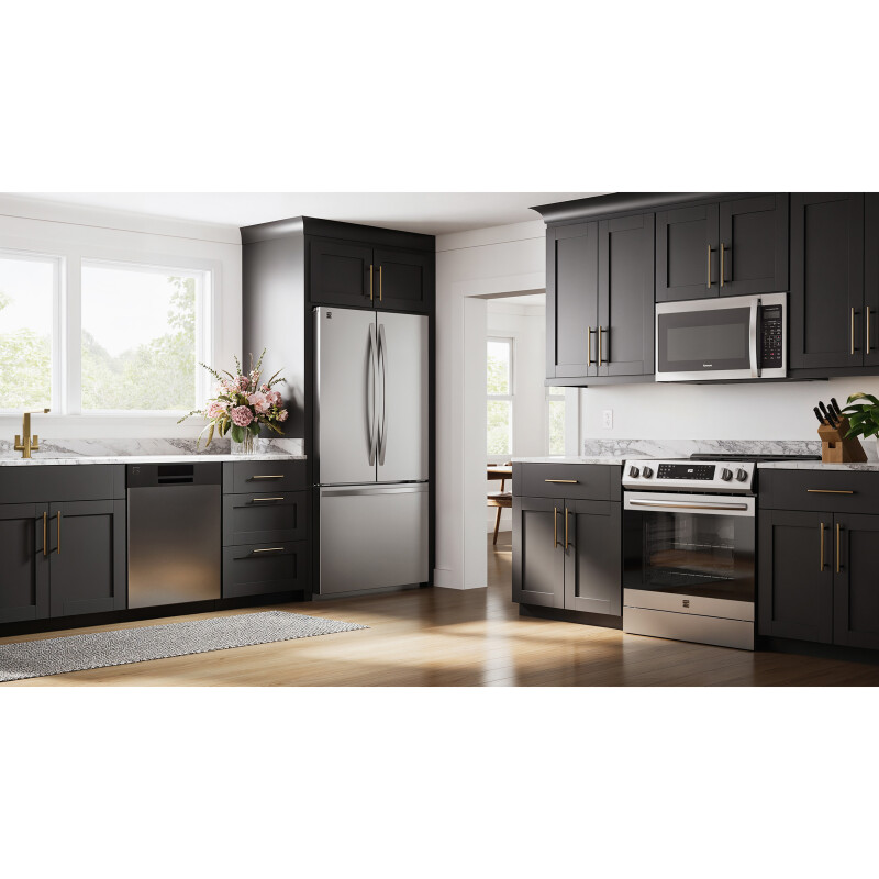 5.6 cu. ft. Front-Control Electric Induction Range w/ Turbo Boil & True Convection, Air Fry & Self-Clean A127344059