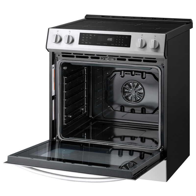 5.6 cu. ft. Front-Control Electric Induction Range w/ Turbo Boil & True Convection, Air Fry & Self-Clean A127344059