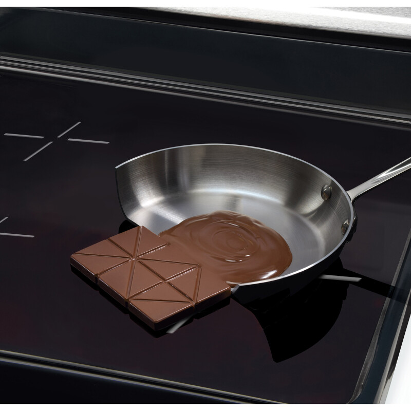 5.6 cu. ft. Front-Control Electric Induction Range w/ Turbo Boil & True Convection, Air Fry & Self-Clean A127344059