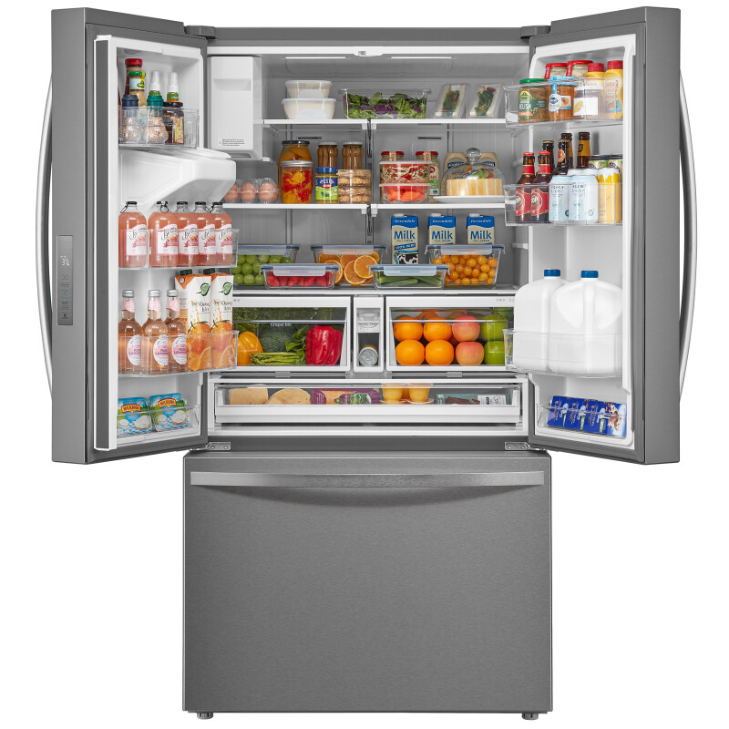 28.6 cu. ft. French Door Refrigerator with Dual Evaporator Fingerprint-Resistant A127435595