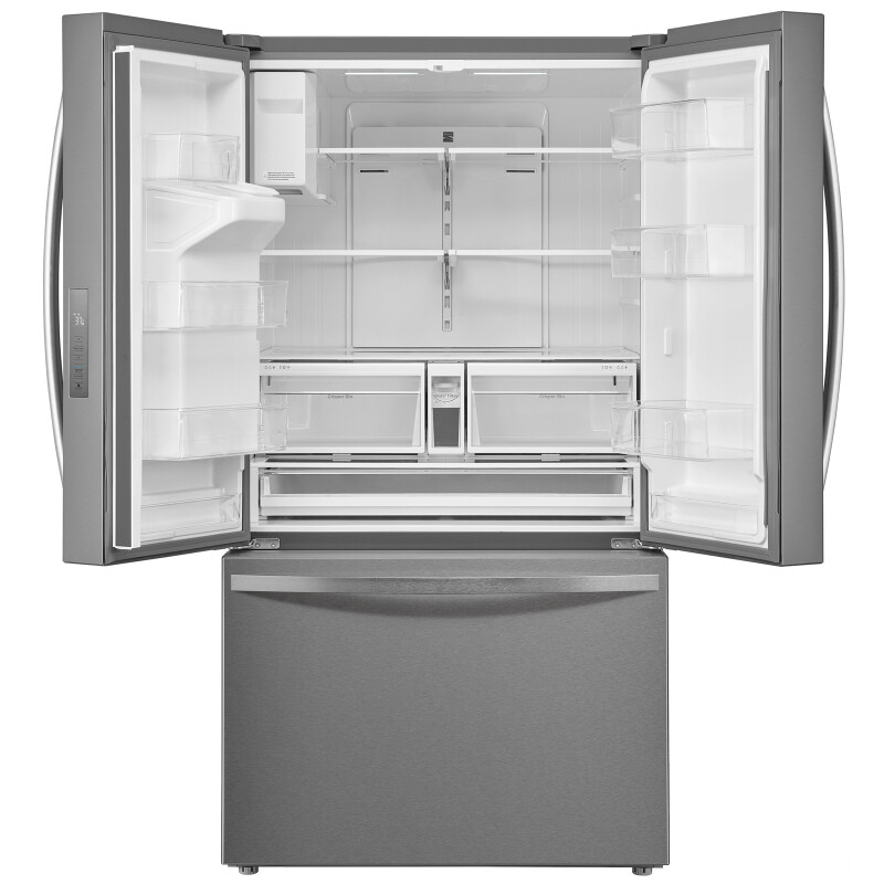 28.6 cu. ft. French Door Refrigerator with Dual Evaporator Fingerprint-Resistant A127435595