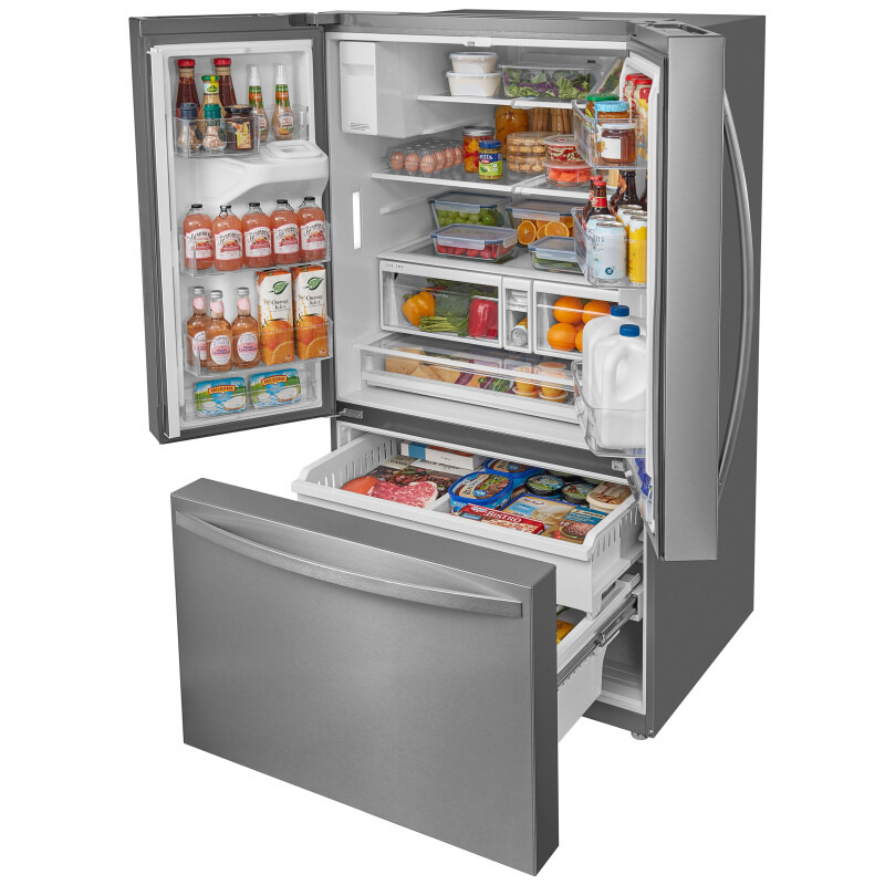 28.6 cu. ft. French Door Refrigerator with Dual Evaporator Fingerprint-Resistant A127435595