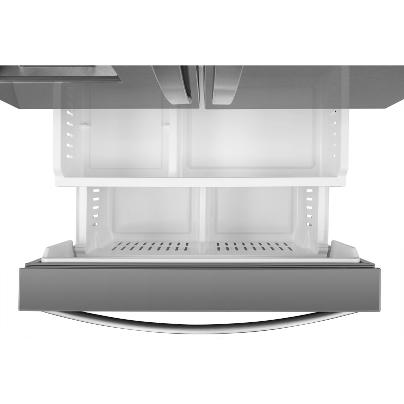 28.6 cu. ft. French Door Refrigerator with Dual Evaporator Fingerprint-Resistant A127435595