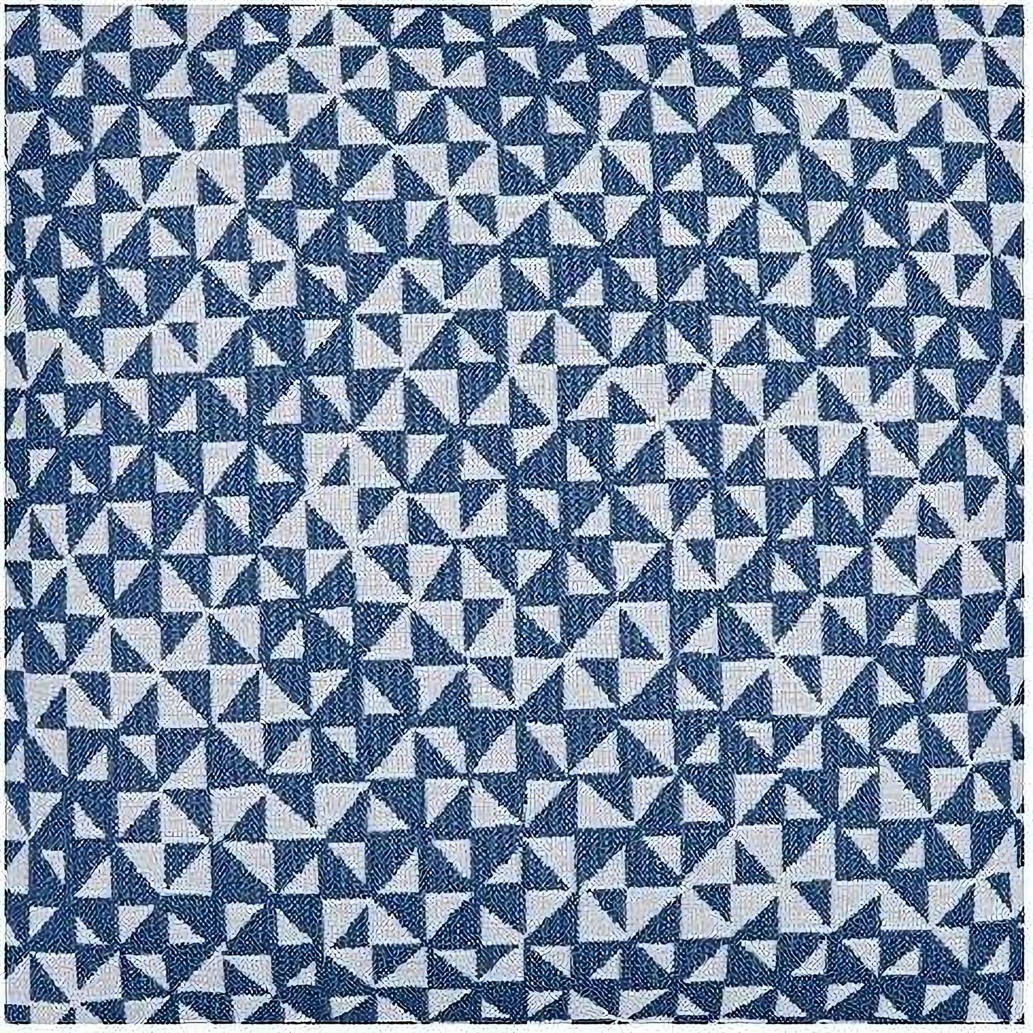 Jaycott Next-Gen Nuvella Pillow Set of 4 In Blue and White A1900001