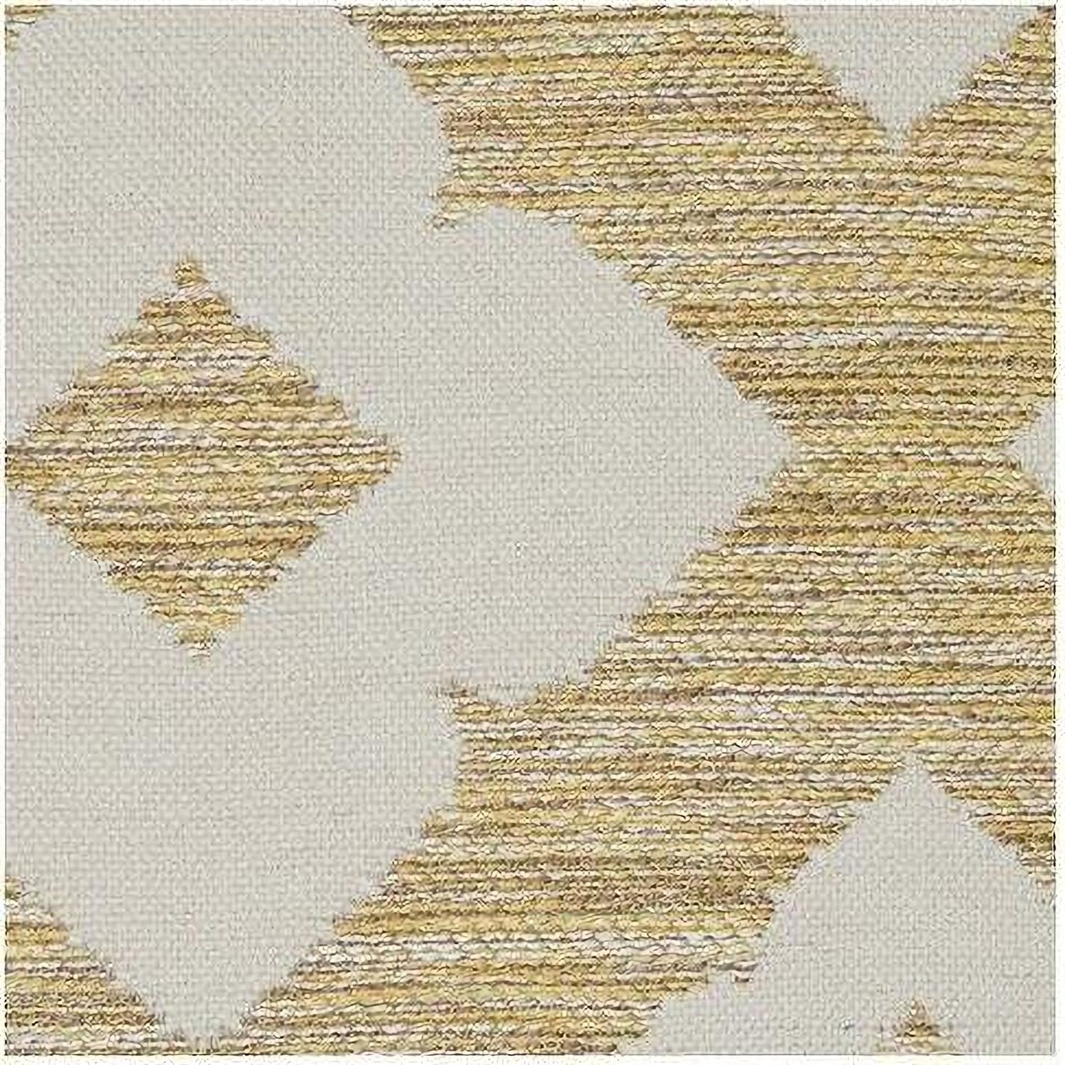 Brockner Next-Gen Nuvella Pillow Set of 4 In Brown and Yellow A1900009