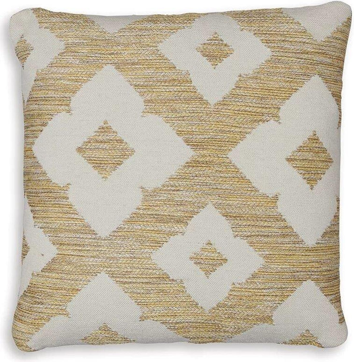 Brockner Next-Gen Nuvella Pillow In Brown and Yellow A1900009P