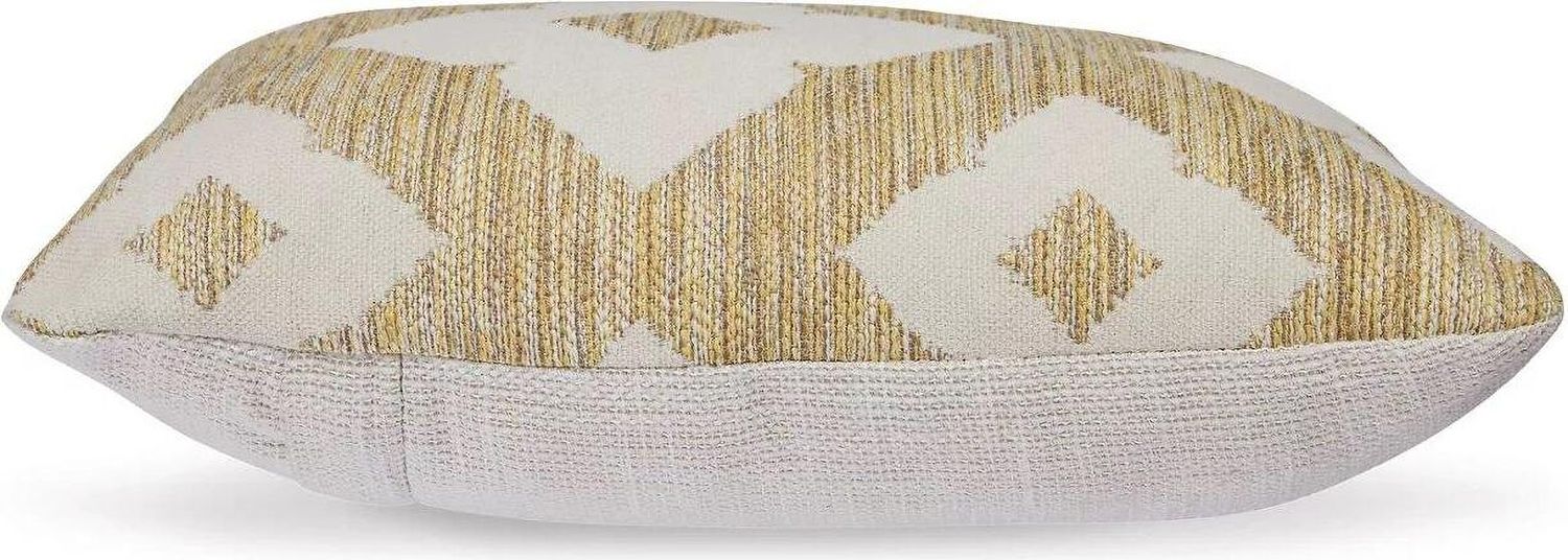 Brockner Next-Gen Nuvella Pillow In Brown and Yellow A1900009P
