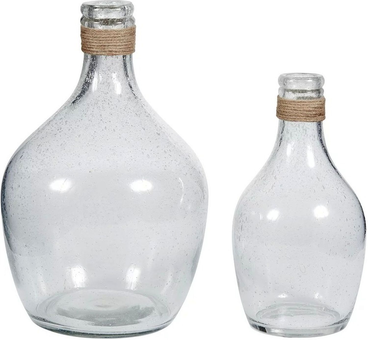 Marcin Clear Vase Set of 2 A2000246