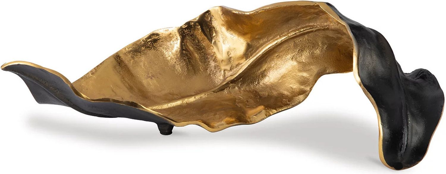 Melinda Black/Gold Finish Sculpture A2000416