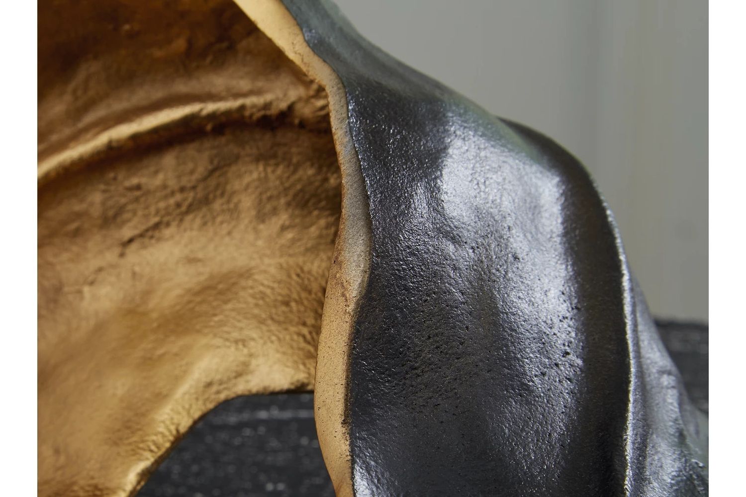 Melinda Black/Gold Finish Sculpture A2000416