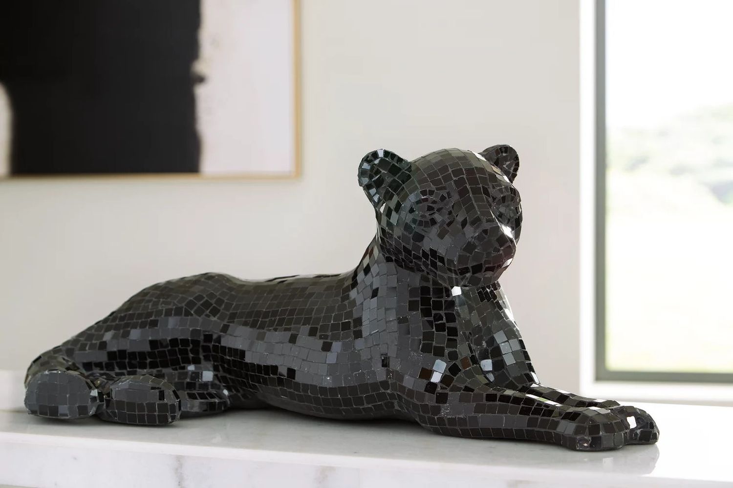 Drice Black Sculpture A2000419