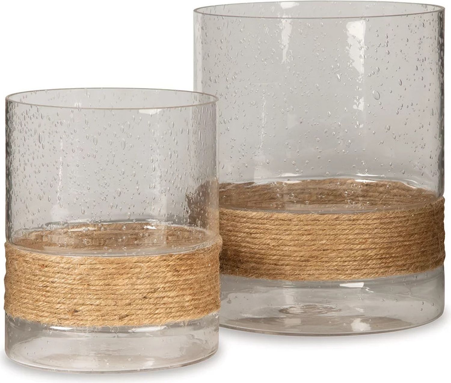Eudocia Clear Candle Holder Set of 2 A2000456