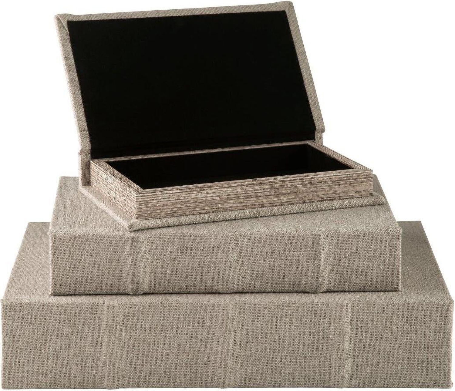 Jolina Linen Box Set of 3 A2000486