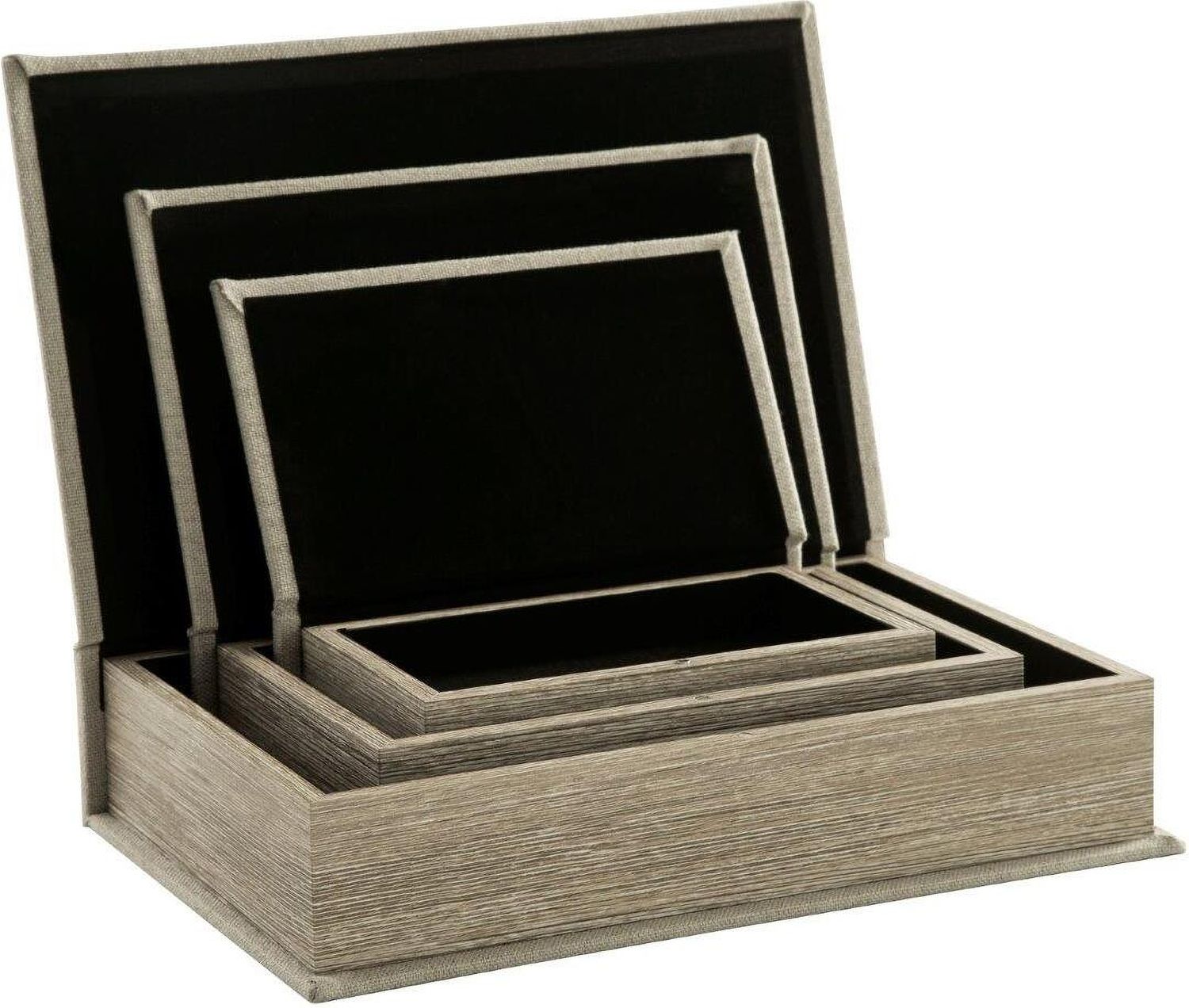 Jolina Linen Box Set of 3 A2000486