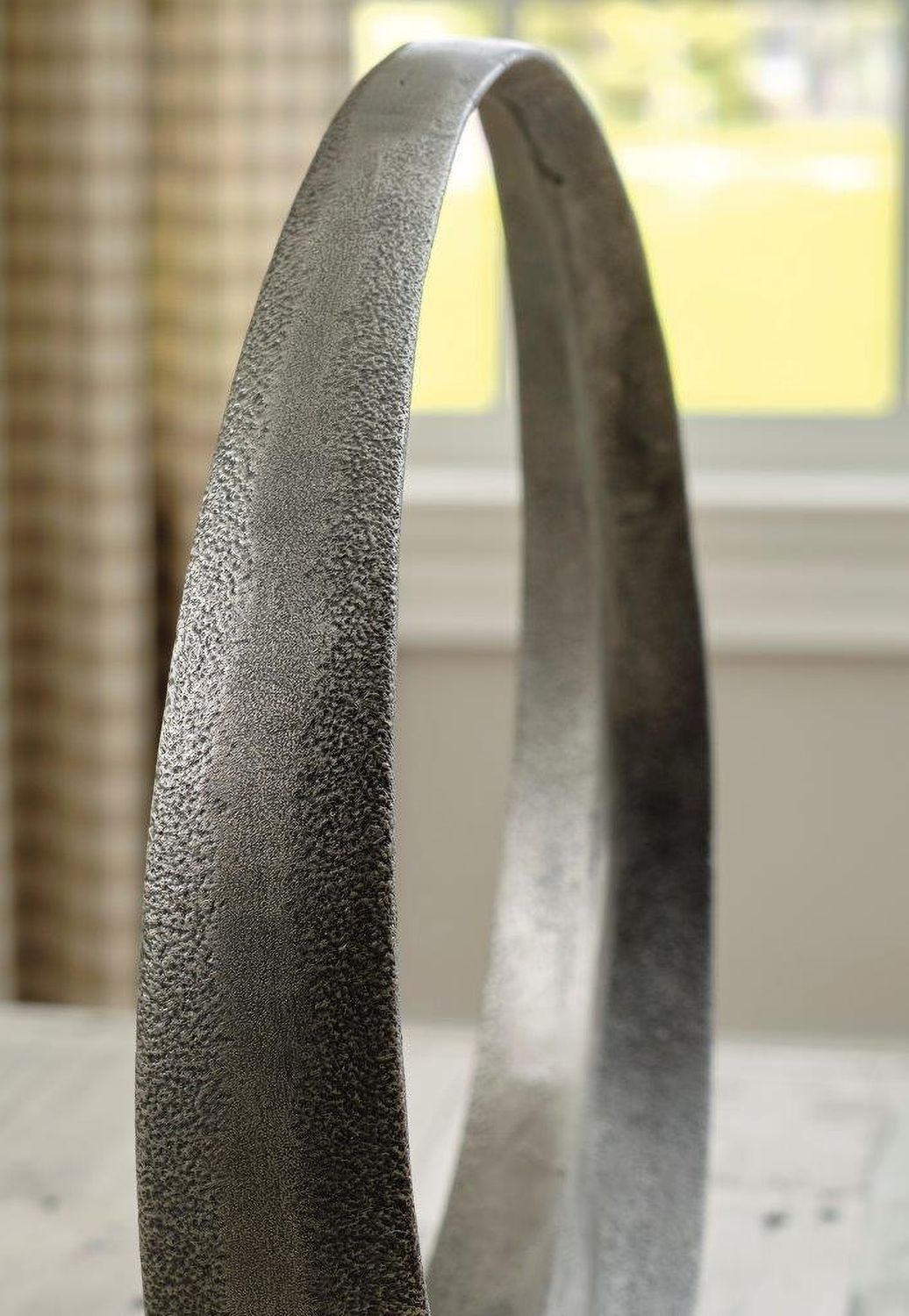Ryandale Antique Pewter Large Sculpture Set of 2 A2000502