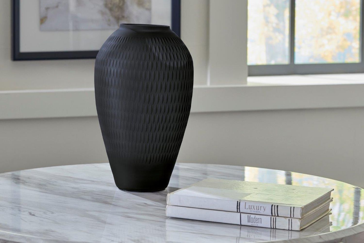 Etney Slate Large Vase A2000510